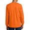 American Apparel Long Sleeve Men's T-Shirt, Heavyweight Cotton Arts and Crafts Crewneck MixColor Tee